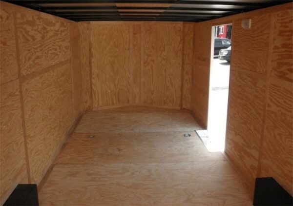 Enclosed Trailer 8.5'x24' Red - Motorcycle Trailer Car Truck Argo ATV Hauler Storage - Image 15