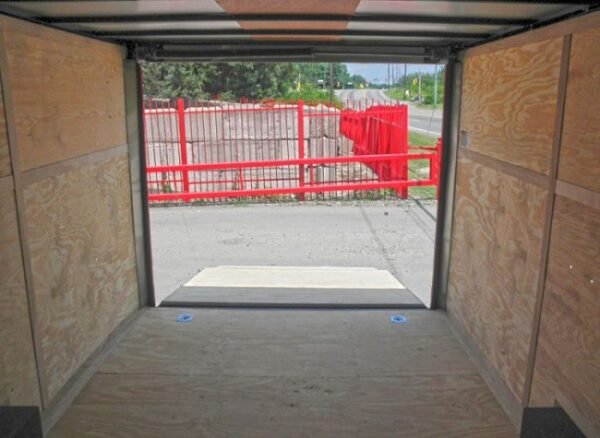 Enclosed Trailer 8.5'x24' Red - Motorcycle Trailer Car Truck Argo ATV Hauler Storage - Image 9