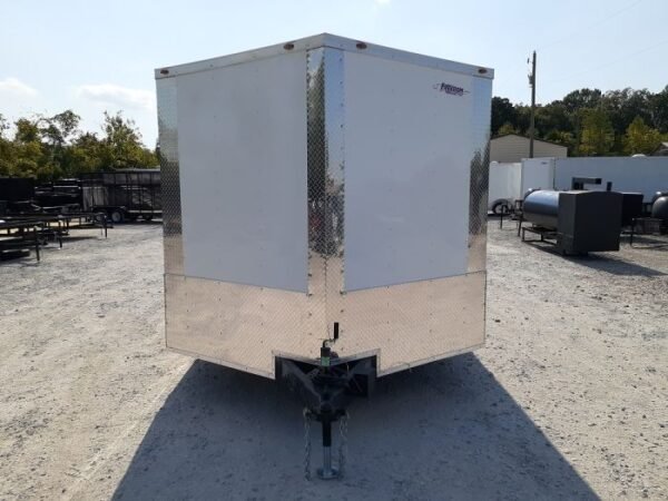 Enclosed Trailer 8.5'x12' with Dove Gate and Side Door Storage - Image 6