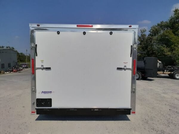 Enclosed Trailer 8.5'x12' with Dove Gate and Side Door Storage - Image 5