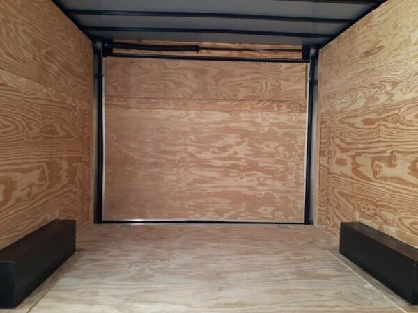 Enclosed Trailer 8.5'x12' with Dove Gate and Side Door Storage - Image 11