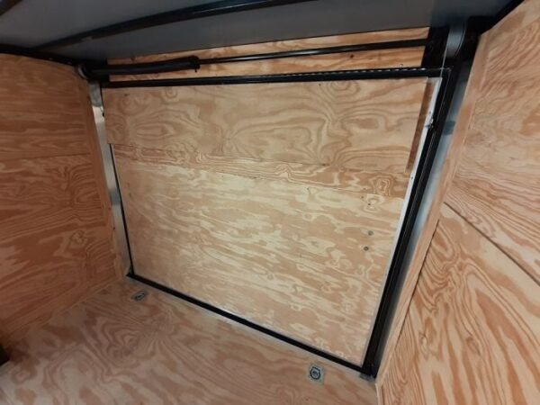 Enclosed Trailer 8.5'x12' with Dove Gate and Side Door Storage - Image 9