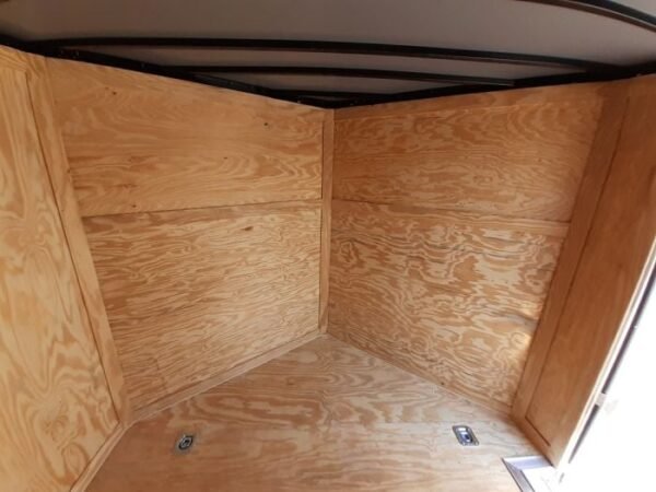 Enclosed Trailer 8.5'x12' with Dove Gate and Side Door Storage - Image 13