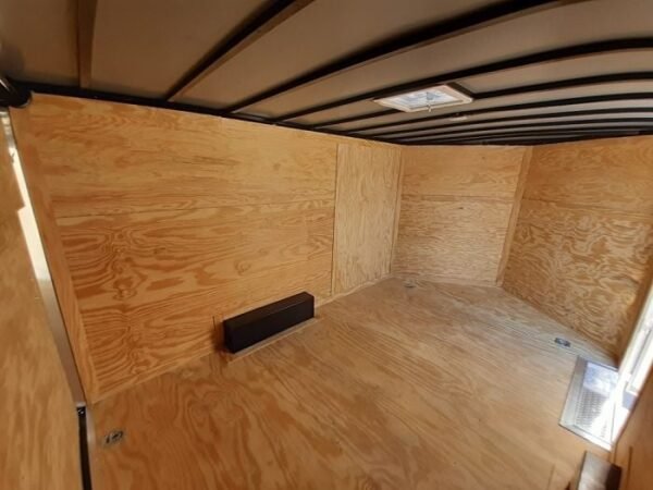 Enclosed Trailer 8.5'x12' with Dove Gate and Side Door Storage - Image 10