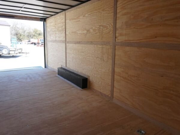 8.5x24 Red Enclosed Trailer (2) 5200lb Axles 7.5 Interior Height Storage - Image 23