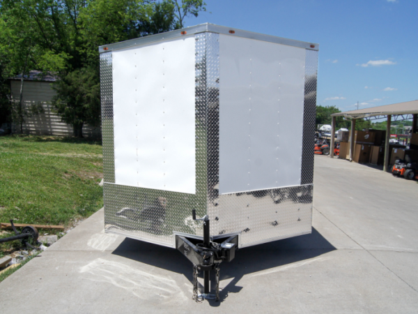 Enclosed Trailer 8.5' x 24' - Cargo Hauler Car Motorcycle Storage - Image 3