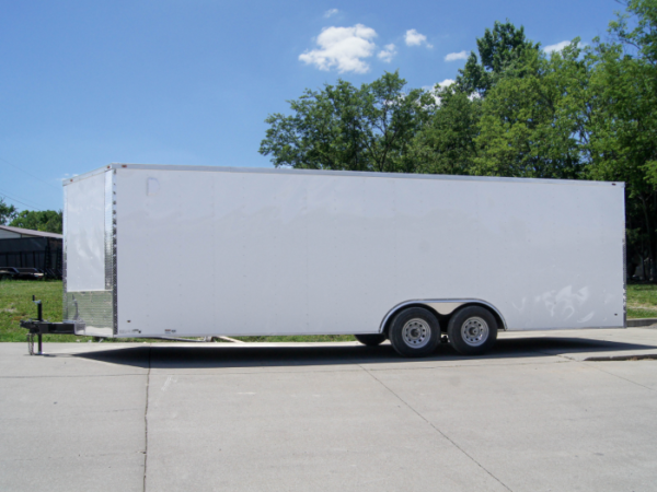 Enclosed Trailer 8.5' x 24' - Cargo Hauler Car Motorcycle Storage - Image 4