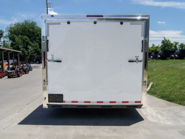 Enclosed Trailer 8.5' x 24' - Cargo Hauler Car Motorcycle Storage - Image 12