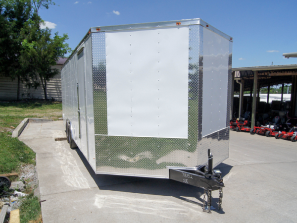 Enclosed Trailer 8.5' x 24' - Cargo Hauler Car Motorcycle Storage - Image 10