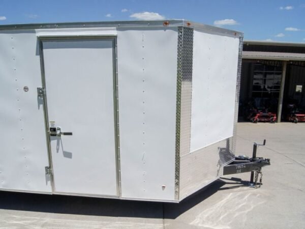 Enclosed Trailer 8.5' x 24' - Cargo Hauler Car Motorcycle Storage - Image 13