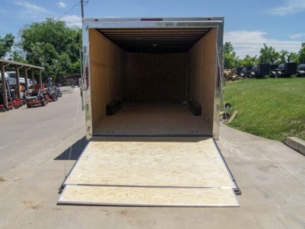 Enclosed Trailer 8.5' x 24' - Cargo Hauler Car Motorcycle Storage - Image 18