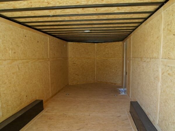 Enclosed Trailer 8.5' x 24' - Cargo Hauler Car Motorcycle Storage - Image 20