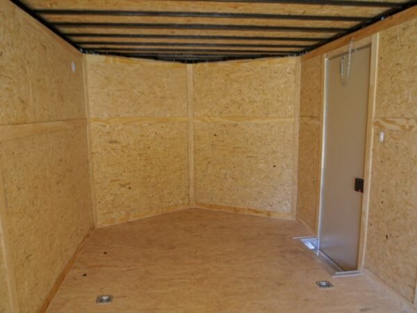 Enclosed Trailer 8.5' x 24' - Cargo Hauler Car Motorcycle Storage - Image 22