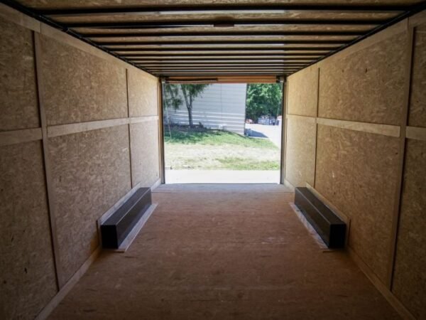 Enclosed Trailer 8.5' x 24' - Cargo Hauler Car Motorcycle Storage - Image 27