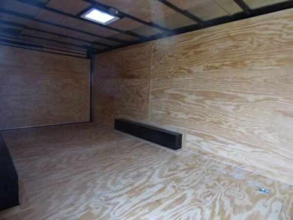 Enclosed Trailer 8.5' x 20' White 3500lb Axles - Cargo Hauler Storage - Image 13