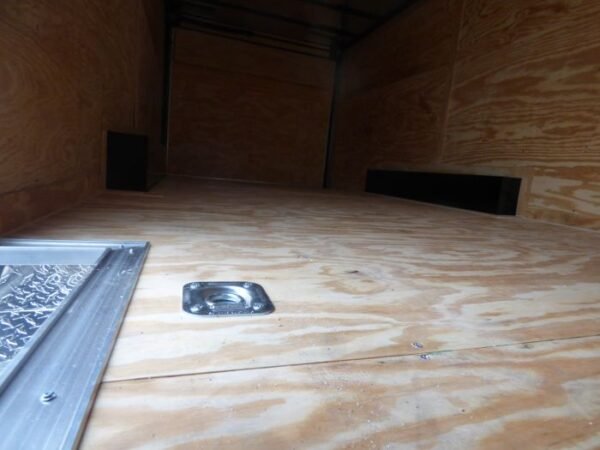 Enclosed Trailer 8.5' x 20' White 3500lb Axles - Cargo Hauler Storage - Image 7