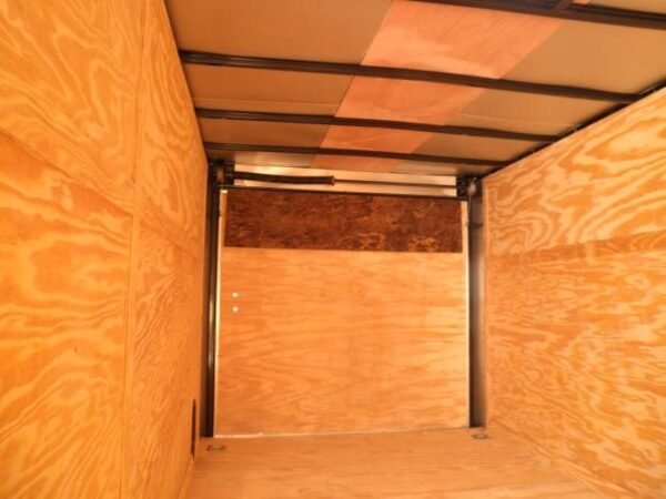 Enclosed Trailer 7'x16' - Equipment Car Motorcycle Hauler Storage - Image 6