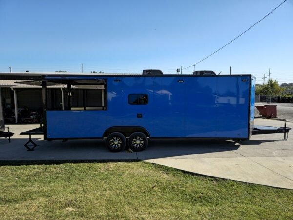 8.5' X 26' Concession Trailer BBQ Competition Event Toy Hauler