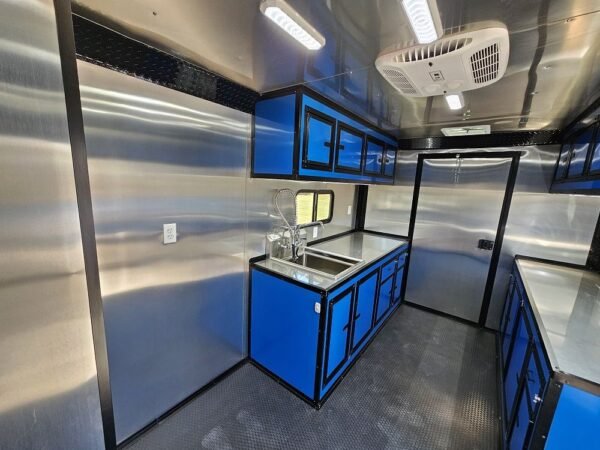 8.5' X 26' Concession Trailer BBQ Competition Event Toy Hauler - Image 12