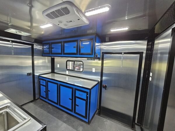 8.5' X 26' Concession Trailer BBQ Competition Event Toy Hauler - Image 13