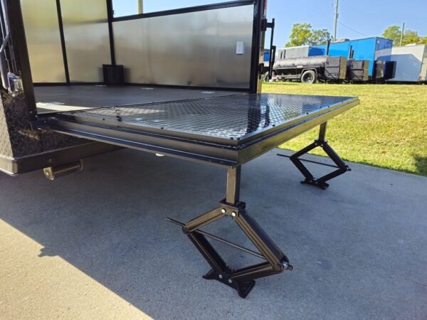 8.5' X 26' Concession Trailer BBQ Competition Event Toy Hauler - Image 20