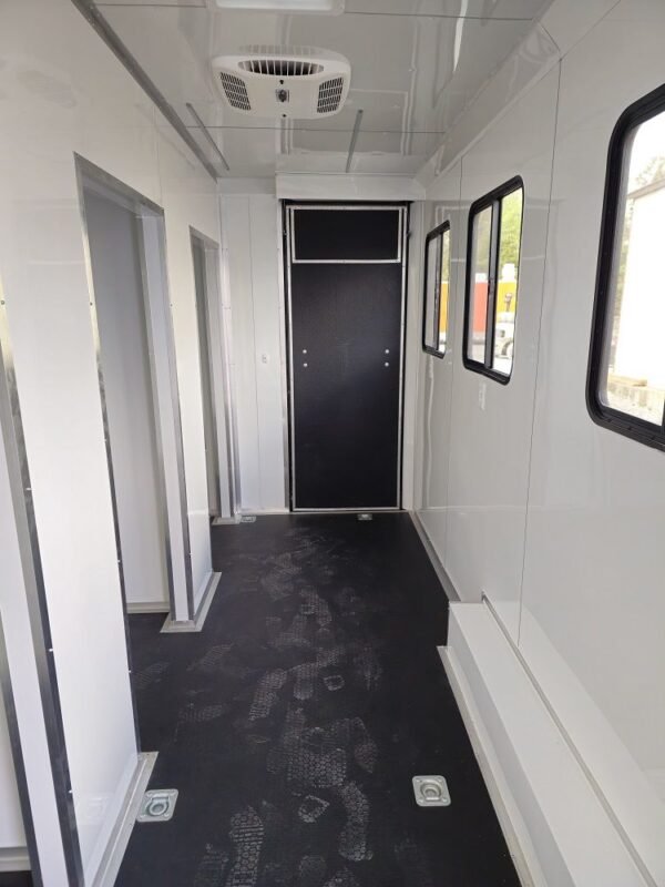 8.5' X 24' Custom Enclosed Dressing Room Trailer - Image 6