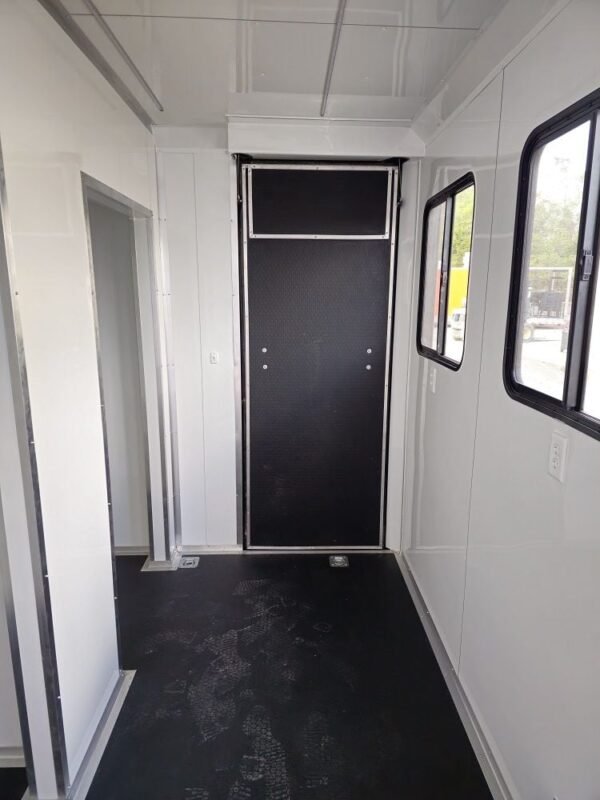 8.5' X 24' Custom Enclosed Dressing Room Trailer - Image 7