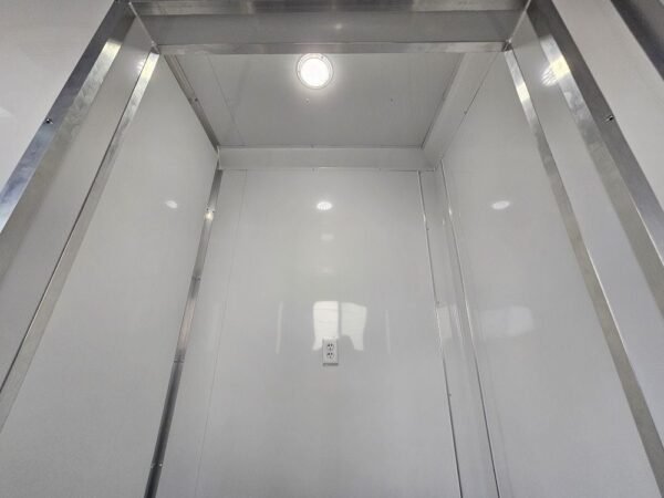 8.5' X 24' Custom Enclosed Dressing Room Trailer - Image 11