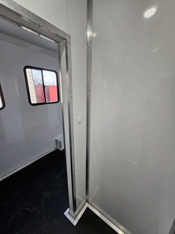 8.5' X 24' Custom Enclosed Dressing Room Trailer - Image 12