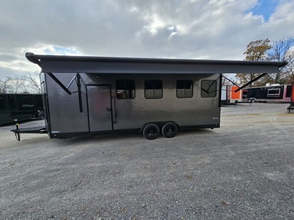 8.5' X 24' Custom Enclosed Dressing Room Trailer - Image 19