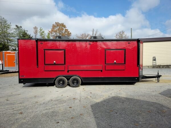 8.5' X 24' Custom Box Office Enclosed Trailer - Image 2