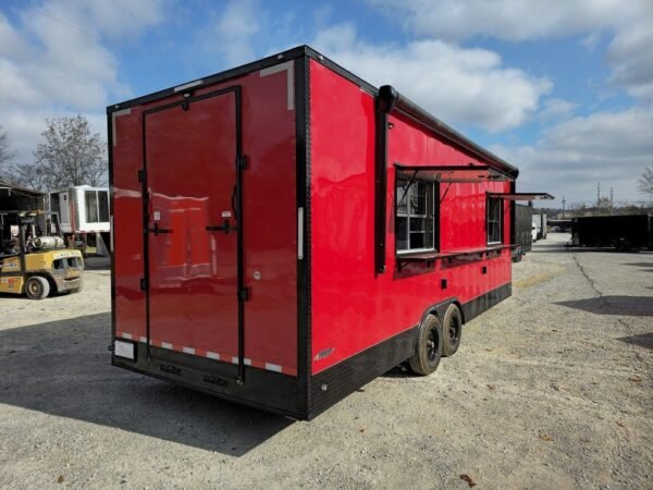 8.5' X 24' Custom Box Office Enclosed Trailer - Image 4