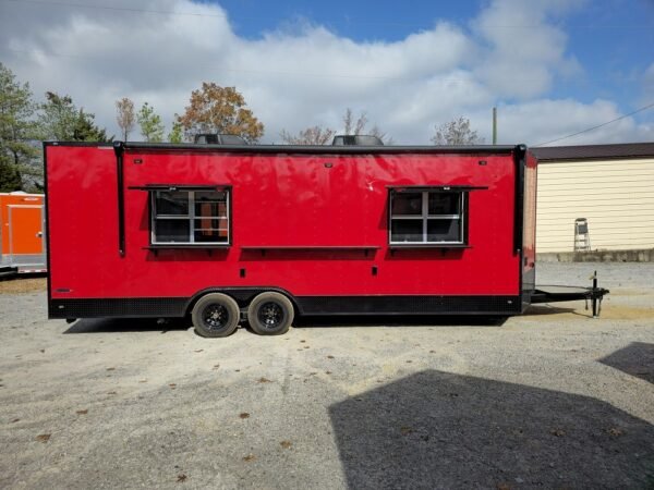 8.5' X 24' Custom Box Office Enclosed Trailer - Image 5