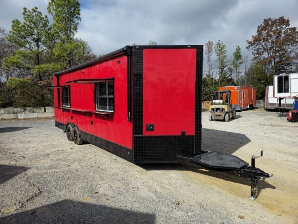 8.5' X 24' Custom Box Office Enclosed Trailer - Image 6