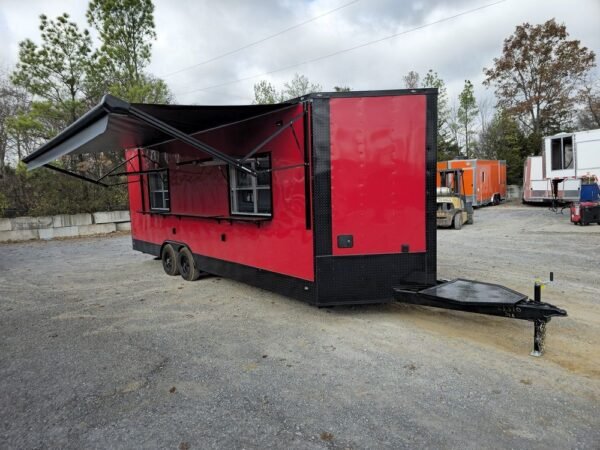 8.5' X 24' Custom Box Office Enclosed Trailer - Image 10