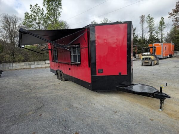 8.5' X 24' Custom Box Office Enclosed Trailer - Image 11