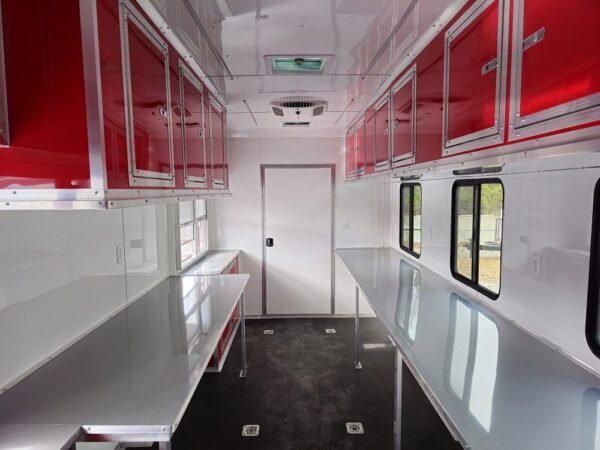 8.5' X 24' Custom Box Office Enclosed Trailer - Image 12