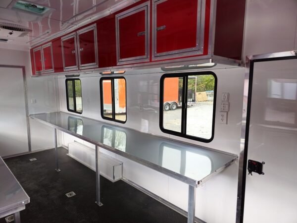 8.5' X 24' Custom Box Office Enclosed Trailer - Image 14