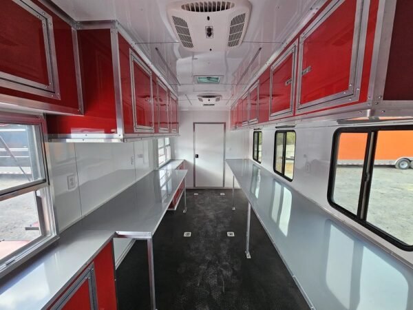 8.5' X 24' Custom Box Office Enclosed Trailer - Image 15