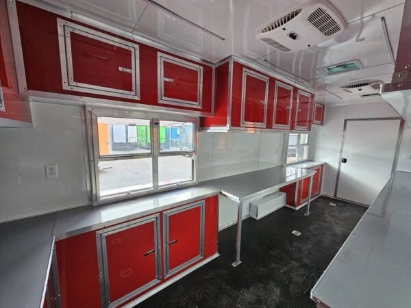 8.5' X 24' Custom Box Office Enclosed Trailer - Image 16