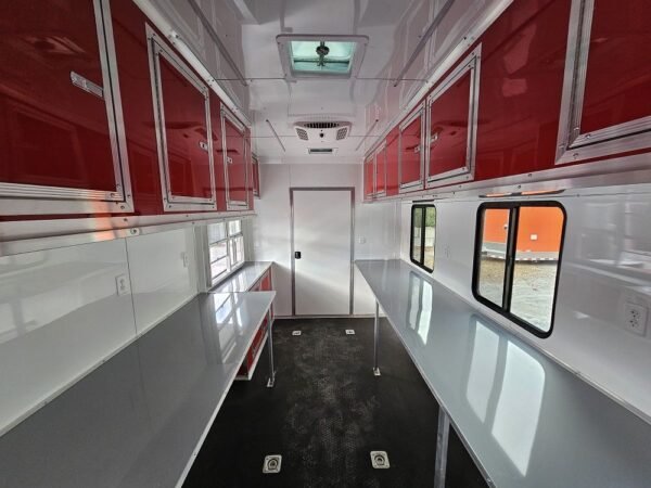 8.5' X 24' Custom Box Office Enclosed Trailer - Image 18