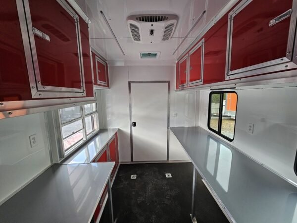 8.5' X 24' Custom Box Office Enclosed Trailer - Image 19