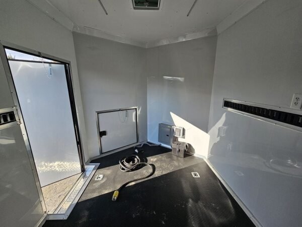 8.5' X 12' Charcoal Special Effects Enclosed Trailer