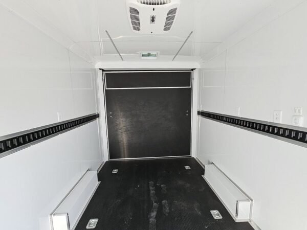 8.5' X 12' Charcoal Special Effects Enclosed Trailer - Image 2