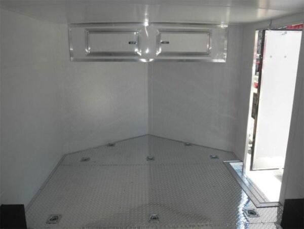 Enclosed Trailer 8.5'x14' Black - Custom Car Equipment ATV Storage - Image 2