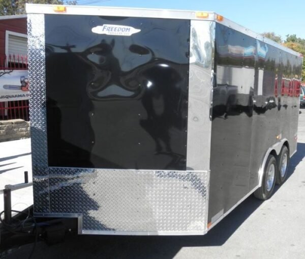 Enclosed Trailer 8.5'x14' Black - Custom Car Equipment ATV Storage - Image 6