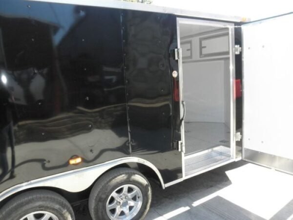 Enclosed Trailer 8.5'x14' Black - Custom Car Equipment ATV Storage - Image 9