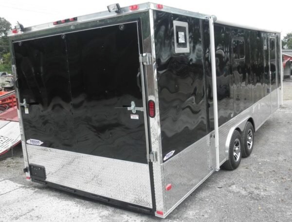 Enclosed Trailer 8.5'x24' Custom Car Motorcycle Bike Hauler Storage