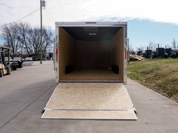 Enclosed Trailer 8.5'x22' Red & Black - Car Hauler Storage - Image 12