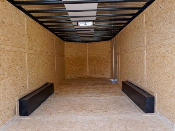 Enclosed Trailer 8.5'x22' Red & Black - Car Hauler Storage - Image 16